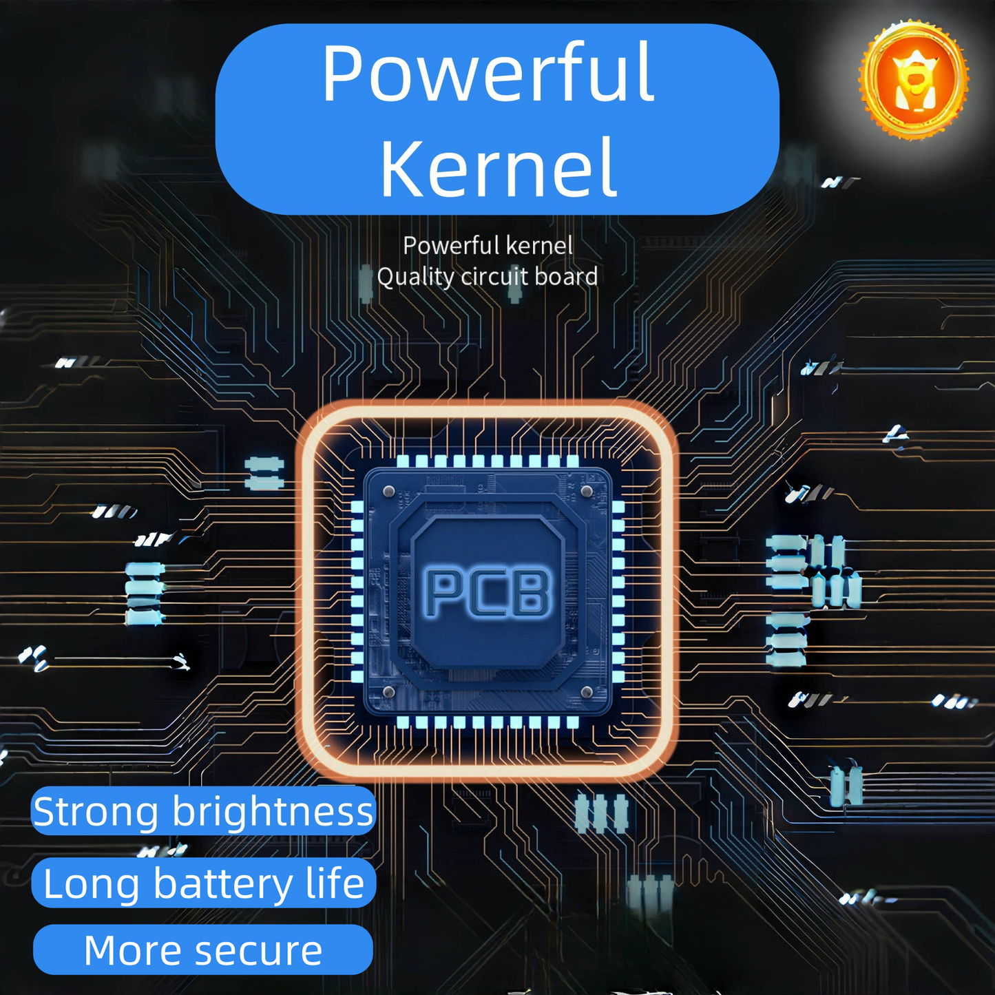Home LED Zoom Strong Light Mini Small Flashlight C Port Long-range Camping Emergency Charging Flashlight