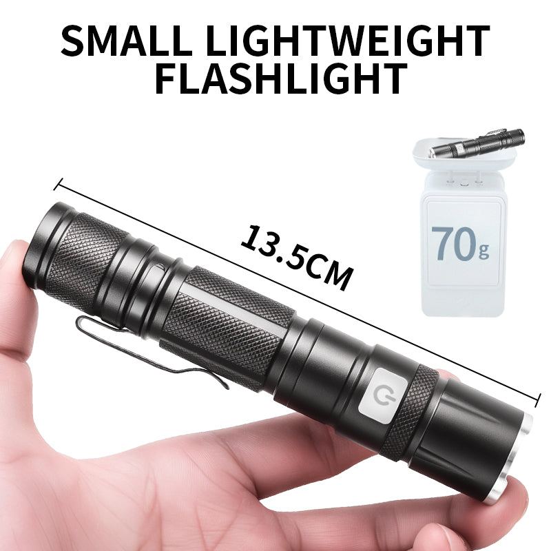 HYTRA White Laser Long Range Flashlight