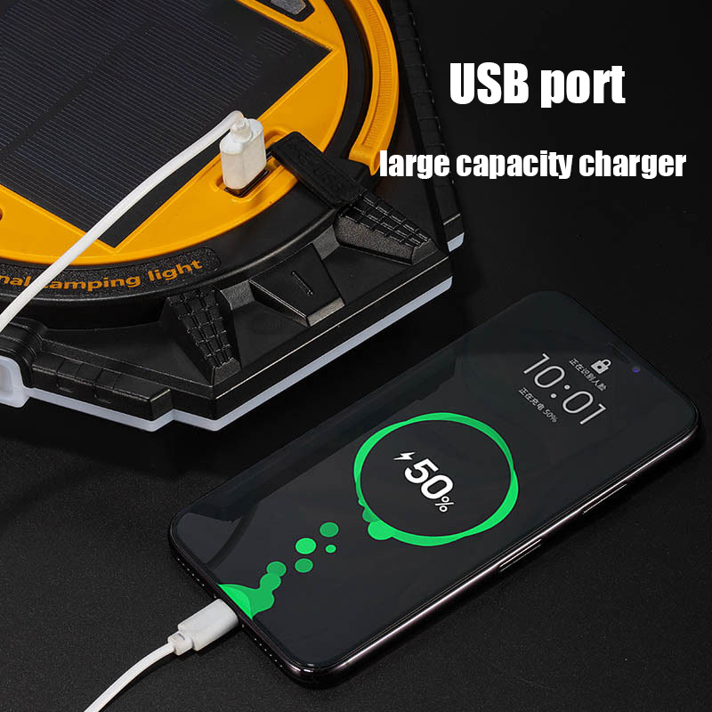 HYTRA Multifunctional Solar Camping Lights