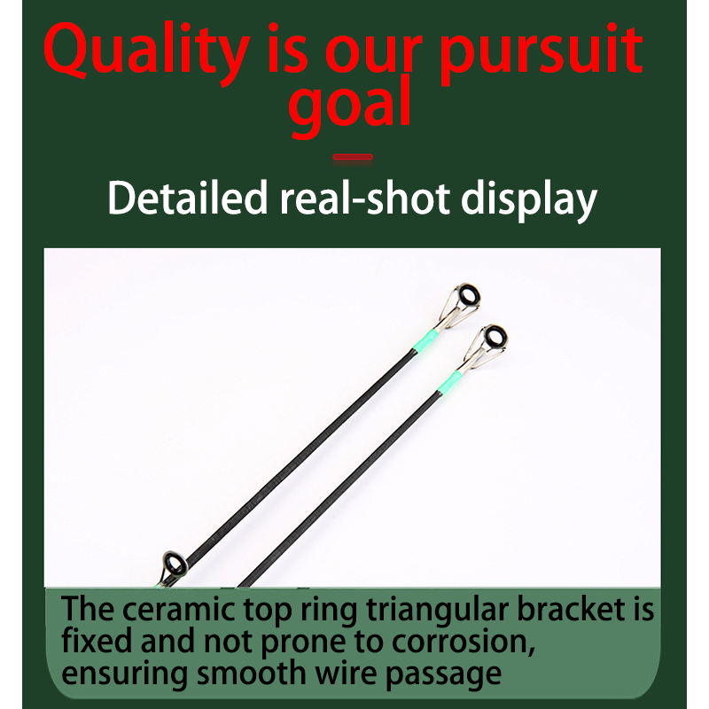 HYTRA M Tune Multi-segment Lure Fishing Rod High-carbon Material Strong Waist Strength Strong Fishing Weight Comfortable to the Touch