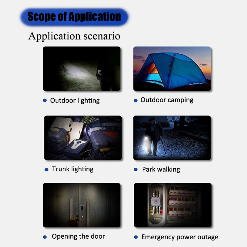 HYTRA Mini Dual-core LED Flashlight is a Portable Rechargeable Device that can Emit Strong Light and is Suitable for Long-distance Use as a Slim Handtorch.