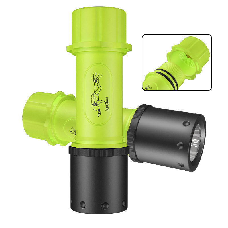 HYTERA Multi-functional waterproof flashlight