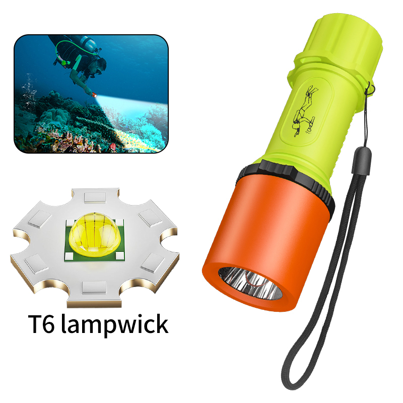 HYTRA Powerful Diving Flashlight