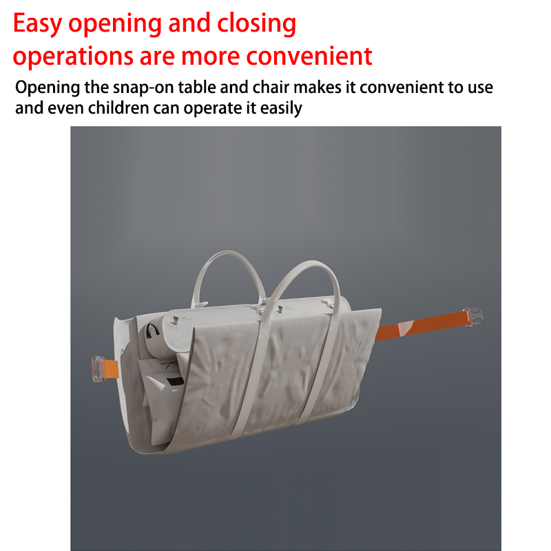 HYTRA Outdoor Camping Suit Superb Storage Capacity Just Pick it Up and Go UPF50+ Four-corner Large Canopy