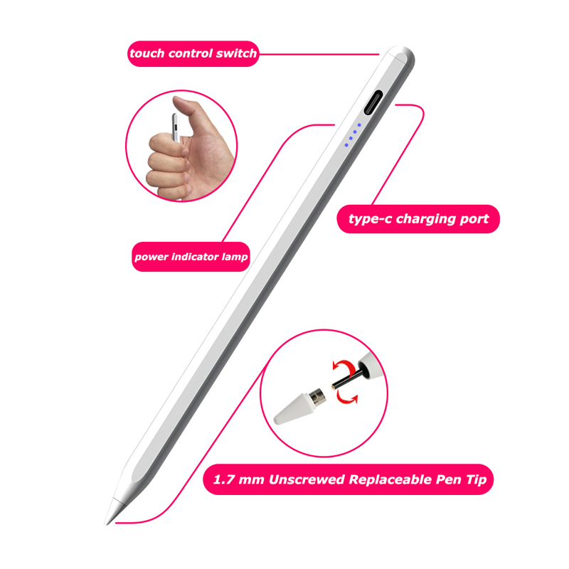 HYTRA ipad Apple Android Universal Condenser Pen