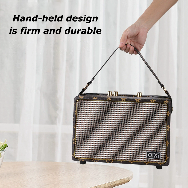 HYTRA Wireless Dual Microphone k-song Audio