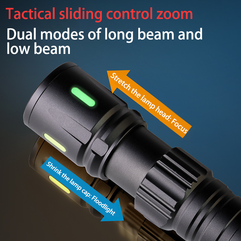 HYTRA An Ultra Bright Laser Beam Beam Wider With a Remote Zoom