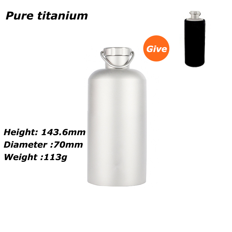 HYTRA Pure Titanium Fine Drool Cycling Kettle