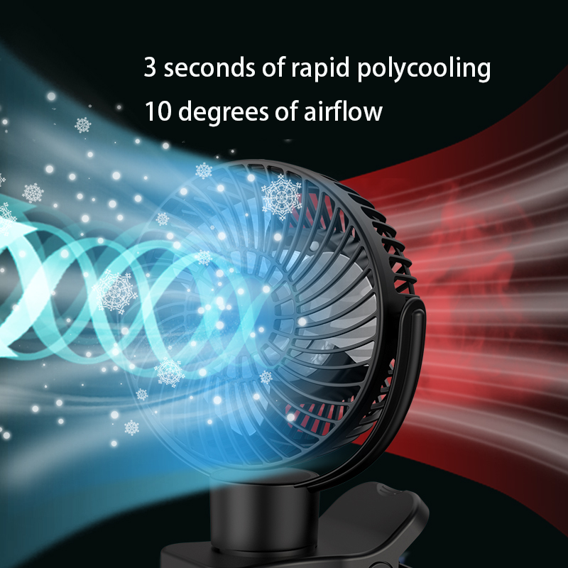 HYTRA Multi-function small fan F8