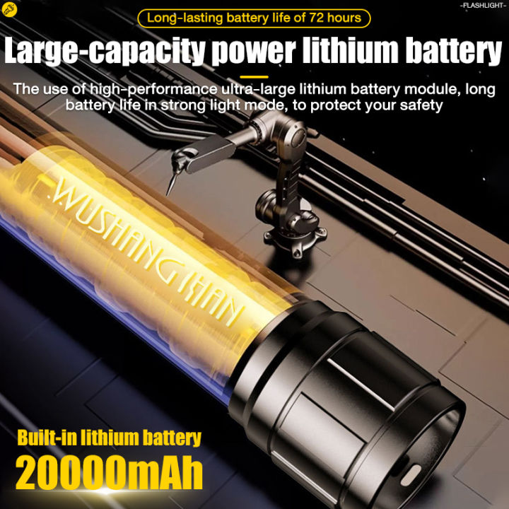 HYTRA LED Strong Outdoor Flashlight