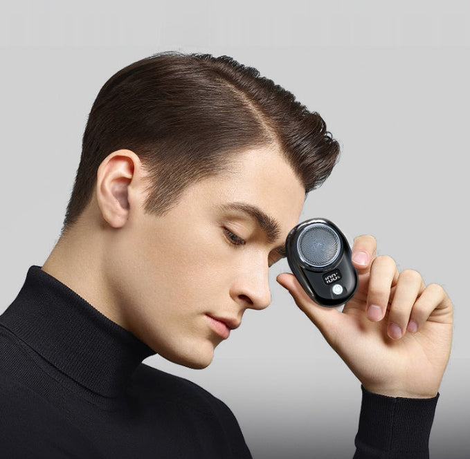 HYTRA Mini Men's Razor Car Portable