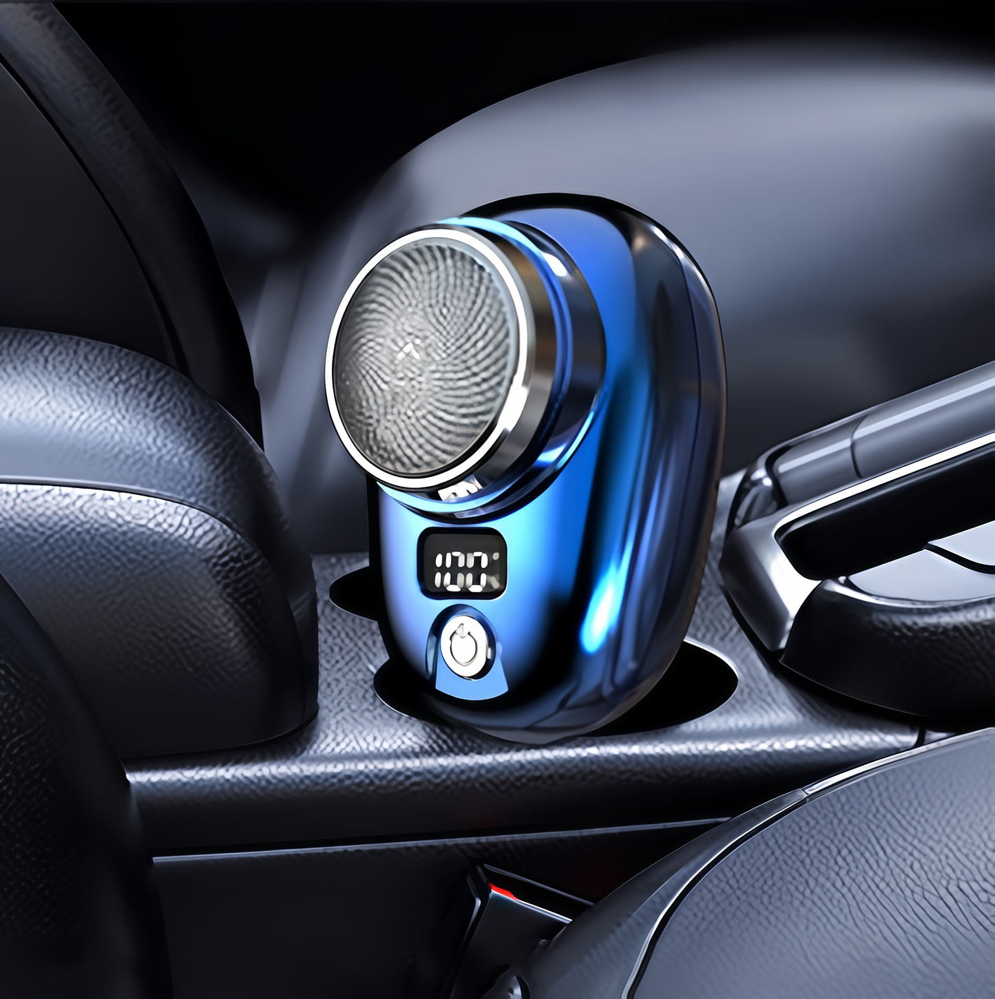 HYTRA Mini Men's Razor Car Portable