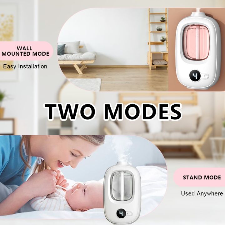 HYTRA Perfume Rechargeable Fragrance Machine Air Humidifiers Digital Display