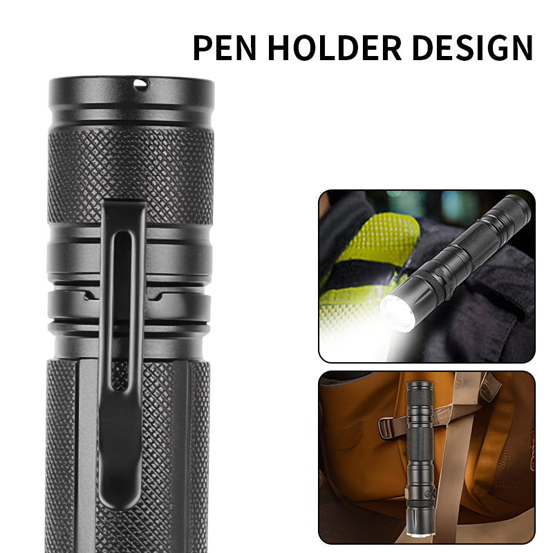 HYTRA White Laser Long Range Flashlight