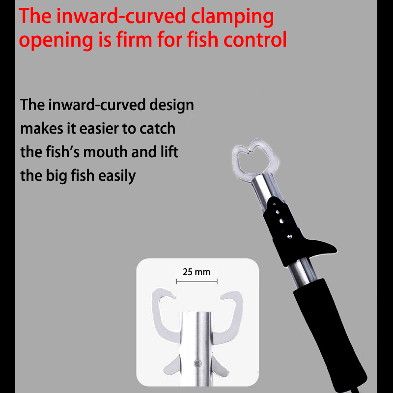 HYTRA Lure Fish Controller Set A Stainless Steel Material Portable and Wear-resistant Comfortable to the Touch