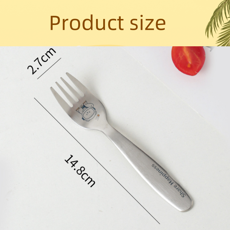304 Stainless Steel Fork Spoon Cutlery Set Fork
