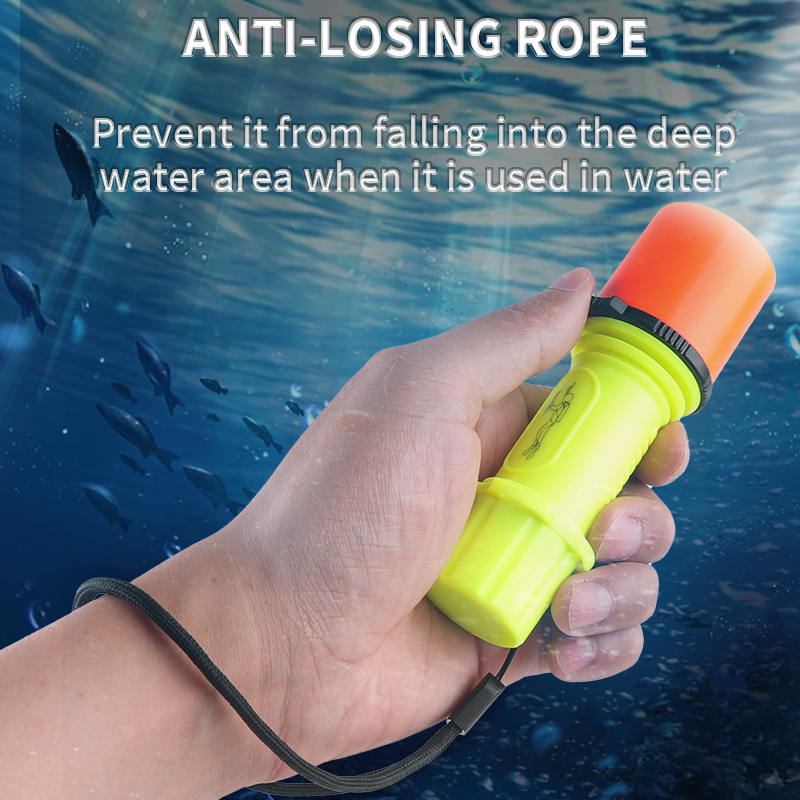 HYTRA Powerful Diving Flashlight