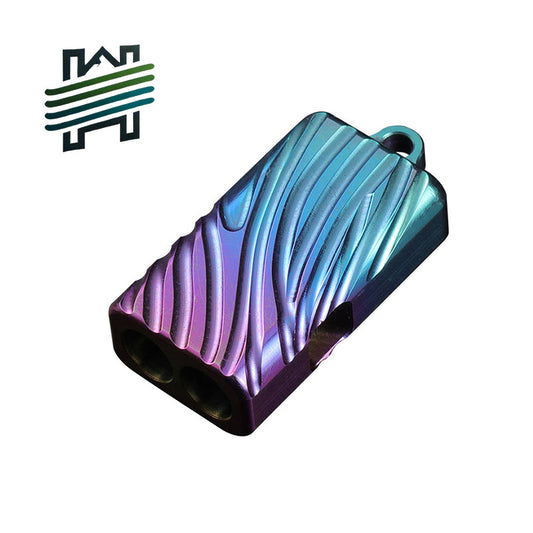 HYTRA Titanium Survival Whistle