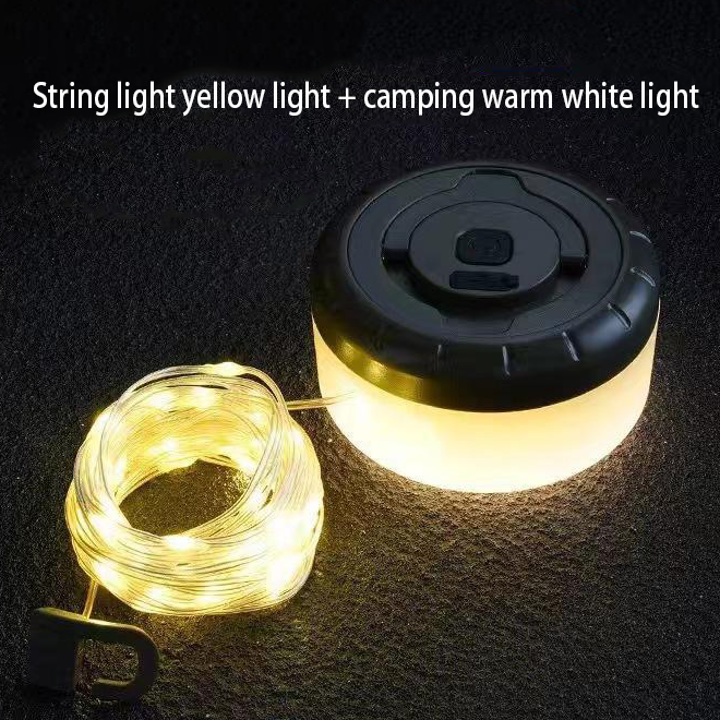 HYTRA Multifunctional Outdoor Camping String Lights
