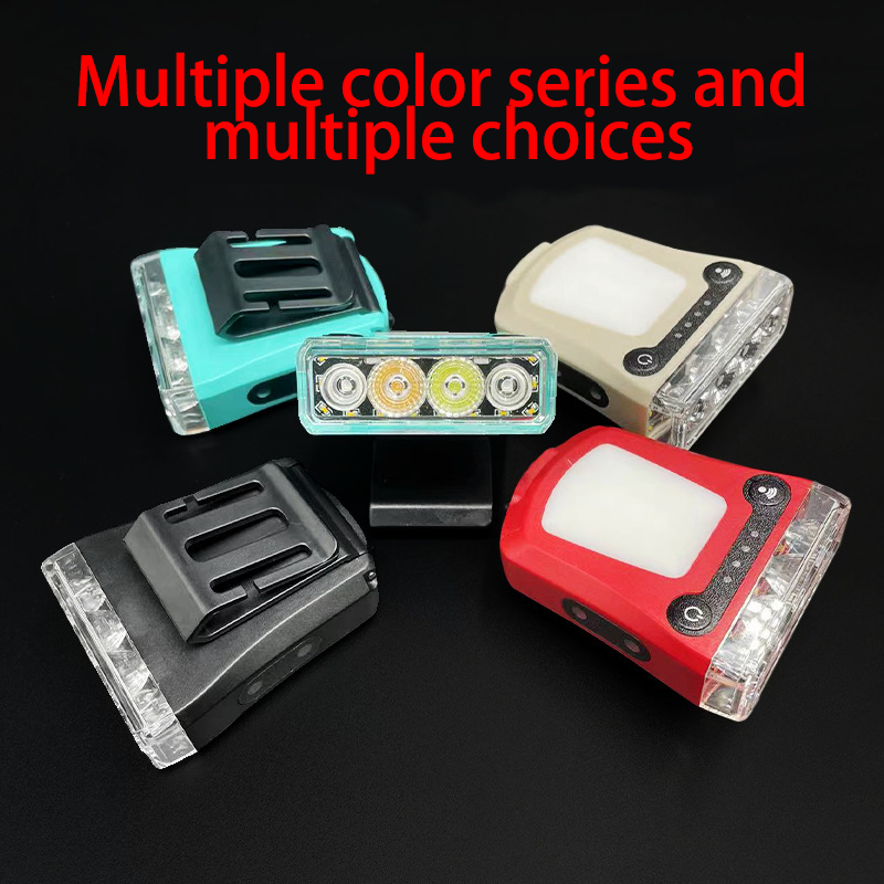 HYTRA Intelligent Voice Control Headlight Intelligent Sensing Voice Control Compact Body Adjustable Angle