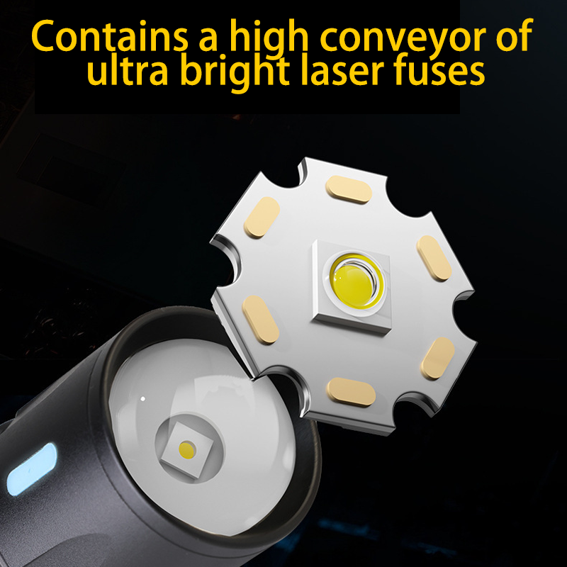 HYTRA An Ultra Bright Laser Beam Beam Wider With a Remote Zoom