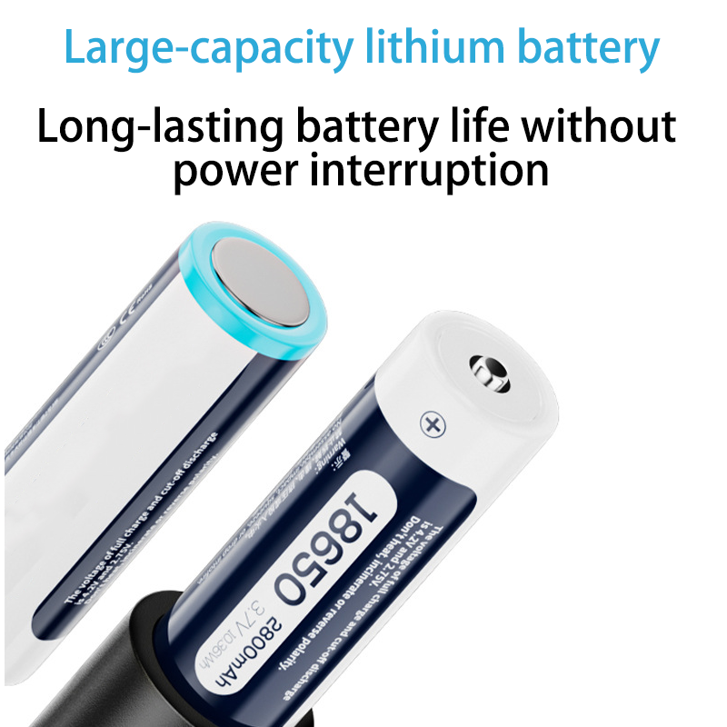 HYTRA Telescopic Zoom Long-range Flashlight Ultra-large Capacity Battery Multi-speed Adjustment Portable Hook Multiple Heat Dissipation
