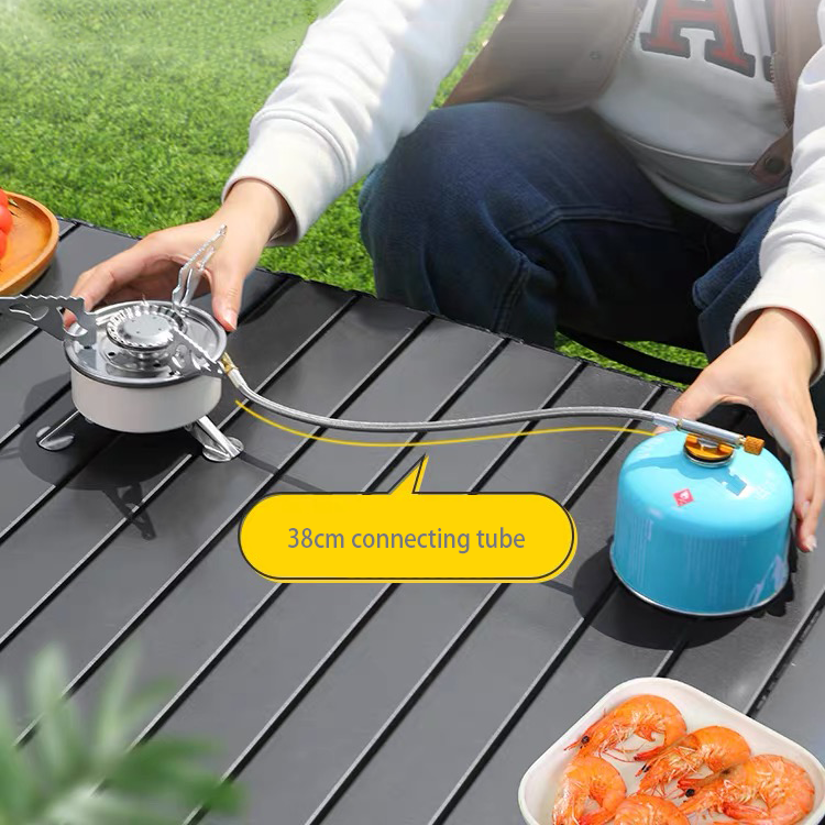 HYTRA Outdoor Portable Folding Cassette Stove K201K