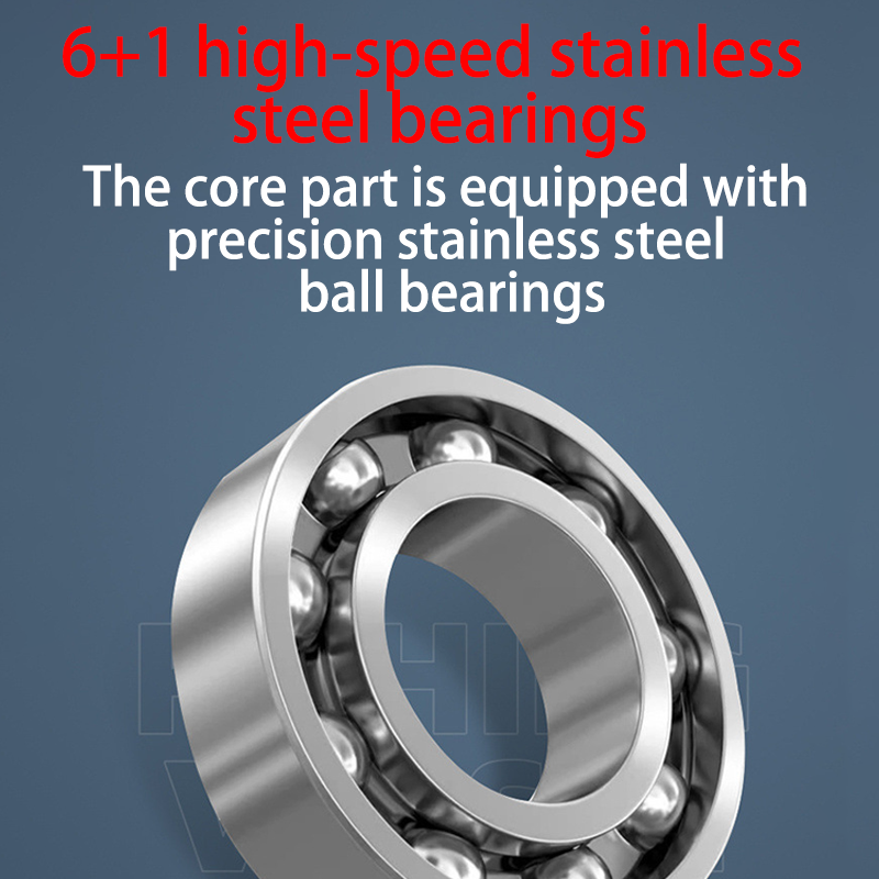 HYTRA All-metal long-range drop wheel Ultra-long-range Drop Wheel Magnetic Brake Beveled Metal Wire Cup 10. Magnetic Beans