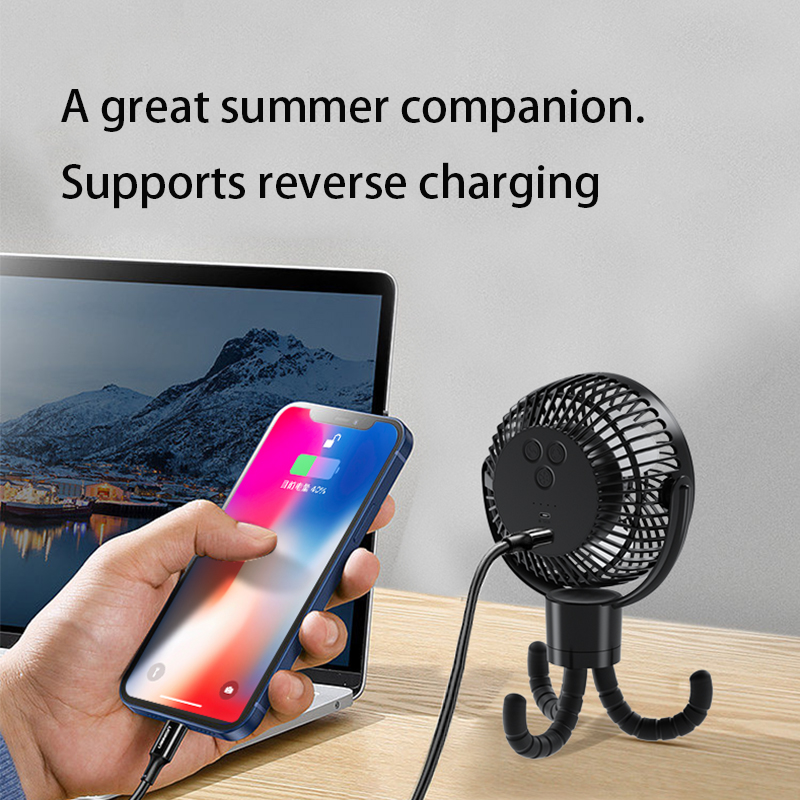 HYTRA Multi-function Octopus Fan