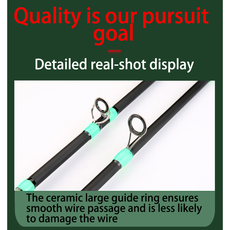 HYTRA M Tune Multi-segment Lure Fishing Rod High-carbon Material Strong Waist Strength Strong Fishing Weight Comfortable to the Touch
