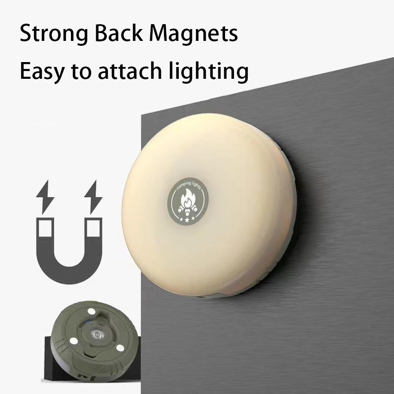HYTRA Multifunctional Outdoor Camping String Lights