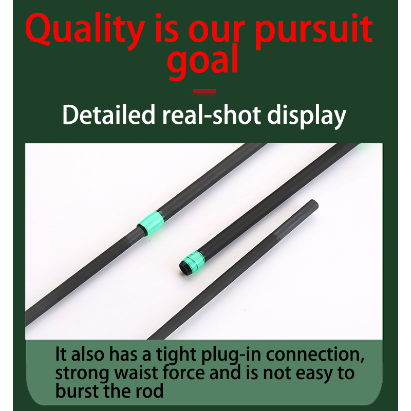 HYTRA M Tune Multi-segment Lure Fishing Rod High-carbon Material Strong Waist Strength Strong Fishing Weight Comfortable to the Touch