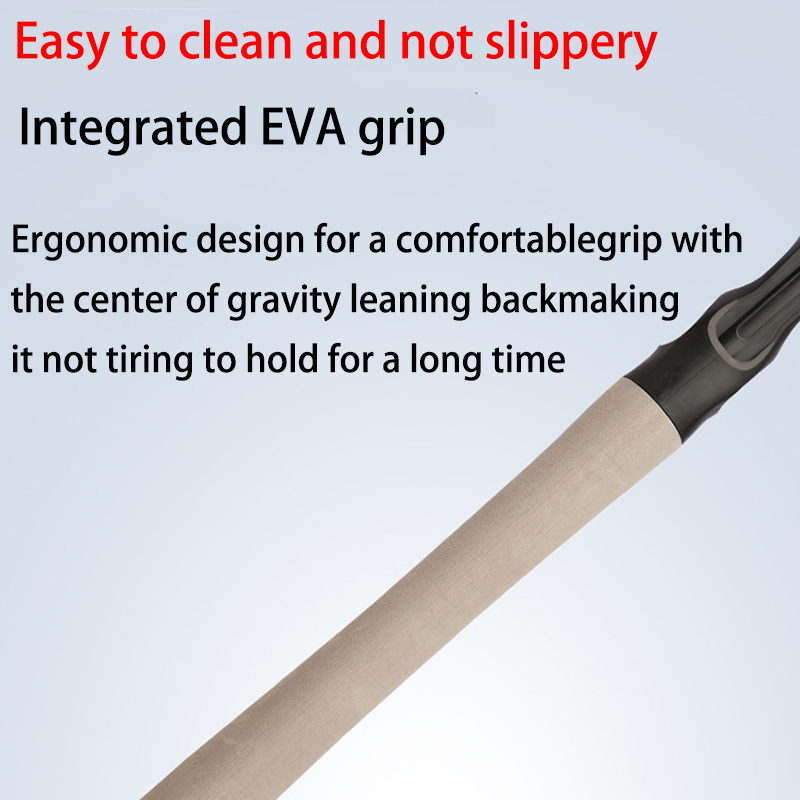 HYTRA Lure Rod Throwing a Rod High Sensitivity Integrated Design Easy to Clean and not Slippery