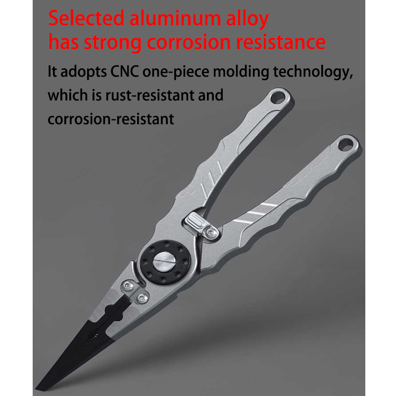 HYTRA Fish Controller Wire-breaking Pliers Selected Aluminium Alloy Strong Corrosion Resistance Fit the Hand Shape The Handle is Designed Artificially