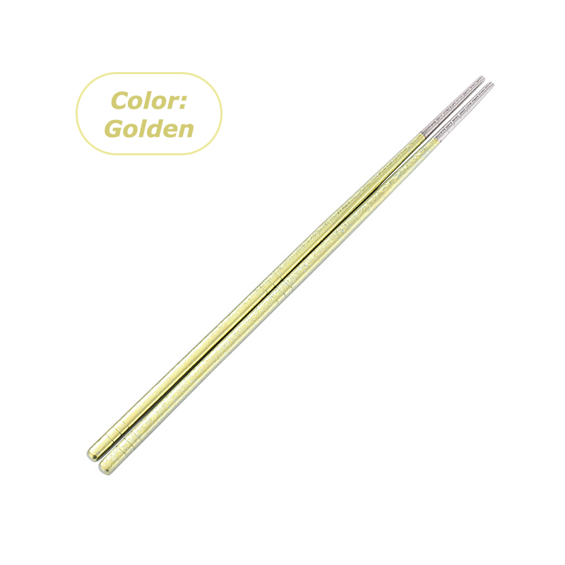 HYTRA Pure Titanium High Temperature And Non-slip Chopsticks
