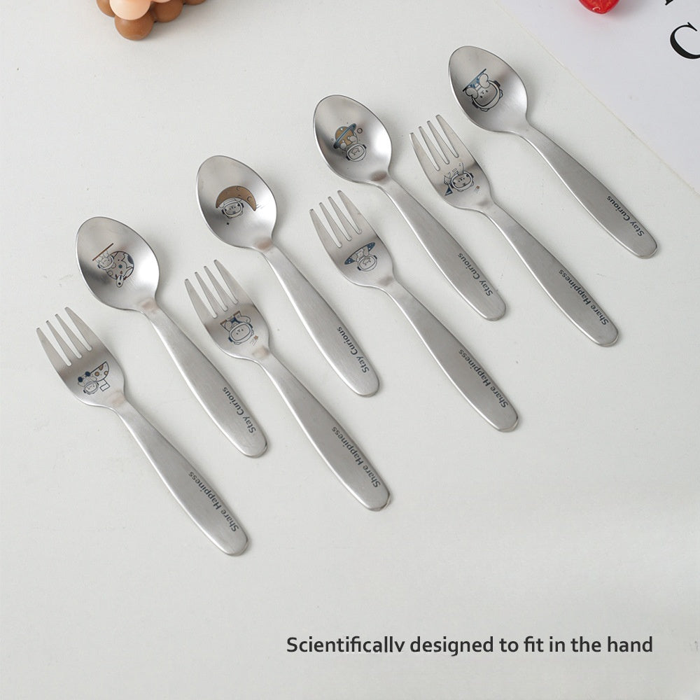 304 Stainless Steel Fork Spoon Cutlery Set Fork