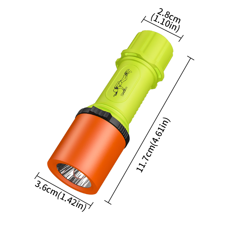 HYTRA Powerful Diving Flashlight
