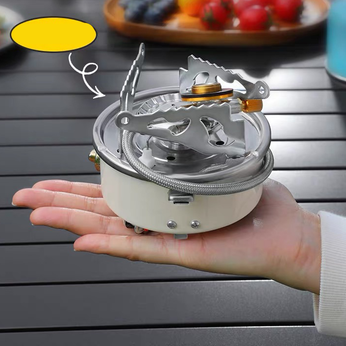 HYTRA Outdoor Portable Folding Cassette Stove K201K