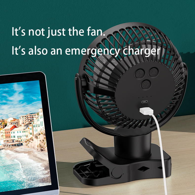 HYTRA Multi-function small fan F8