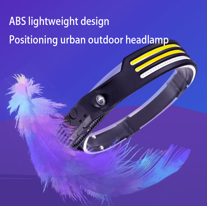 HYTRA Outdoor head mounted light
