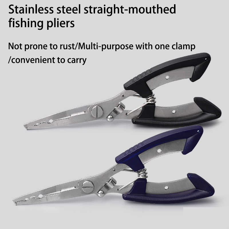 HYTRA Lure Fish Controller Set A Stainless Steel Material Portable and Wear-resistant Comfortable to the Touch