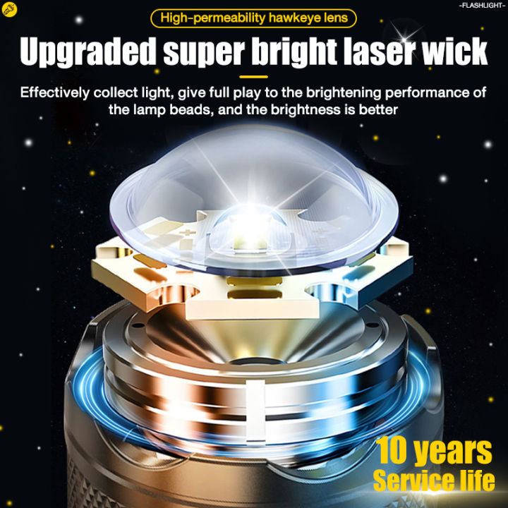 HYTRA LED Strong Outdoor Flashlight