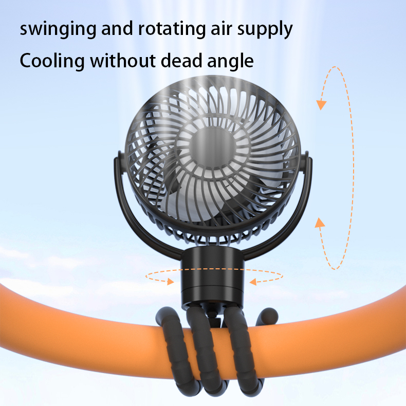 HYTRA Multi-function Octopus Fan