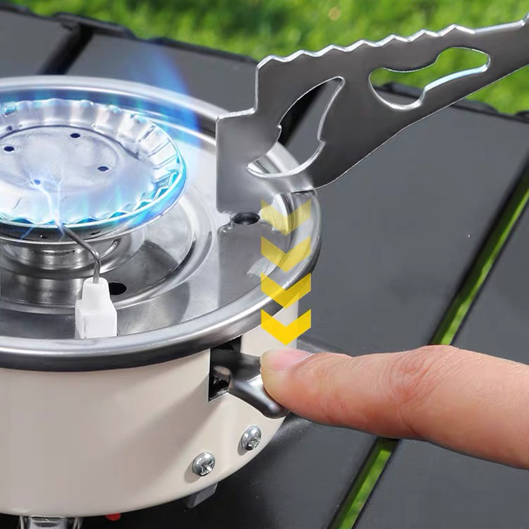 HYTRA Outdoor Portable Folding Cassette Stove K201K