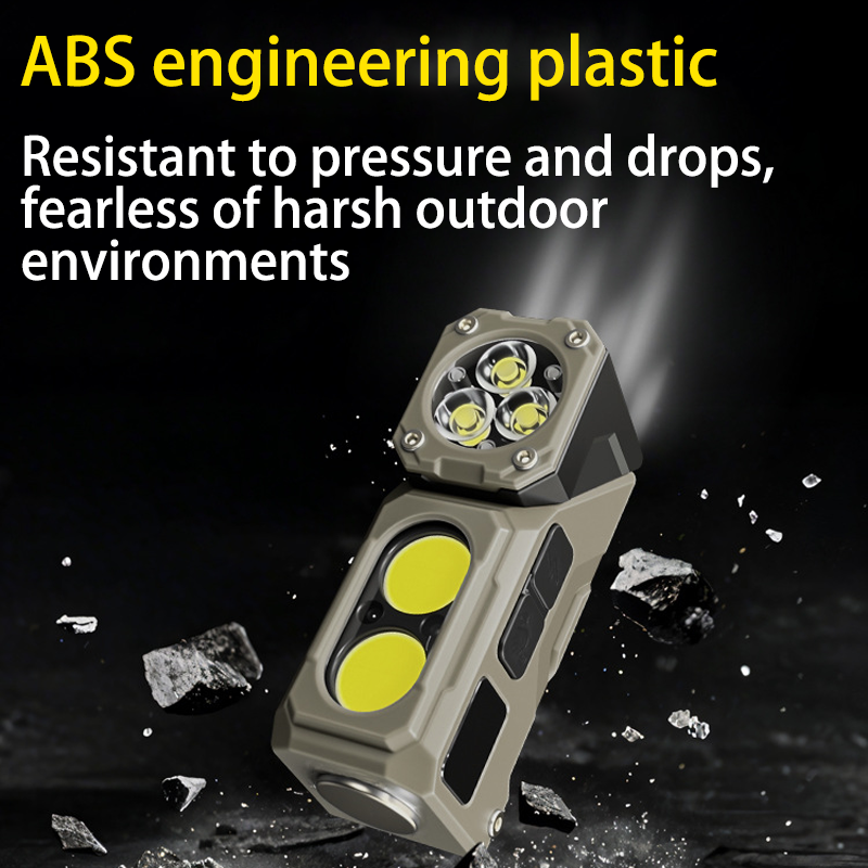 HYTRA ABS Multi-functional Outdoor Sensor Headlamp ABS Engineering Plastic 180° Rotatable IPX4 Waterproof Hand Sensor
