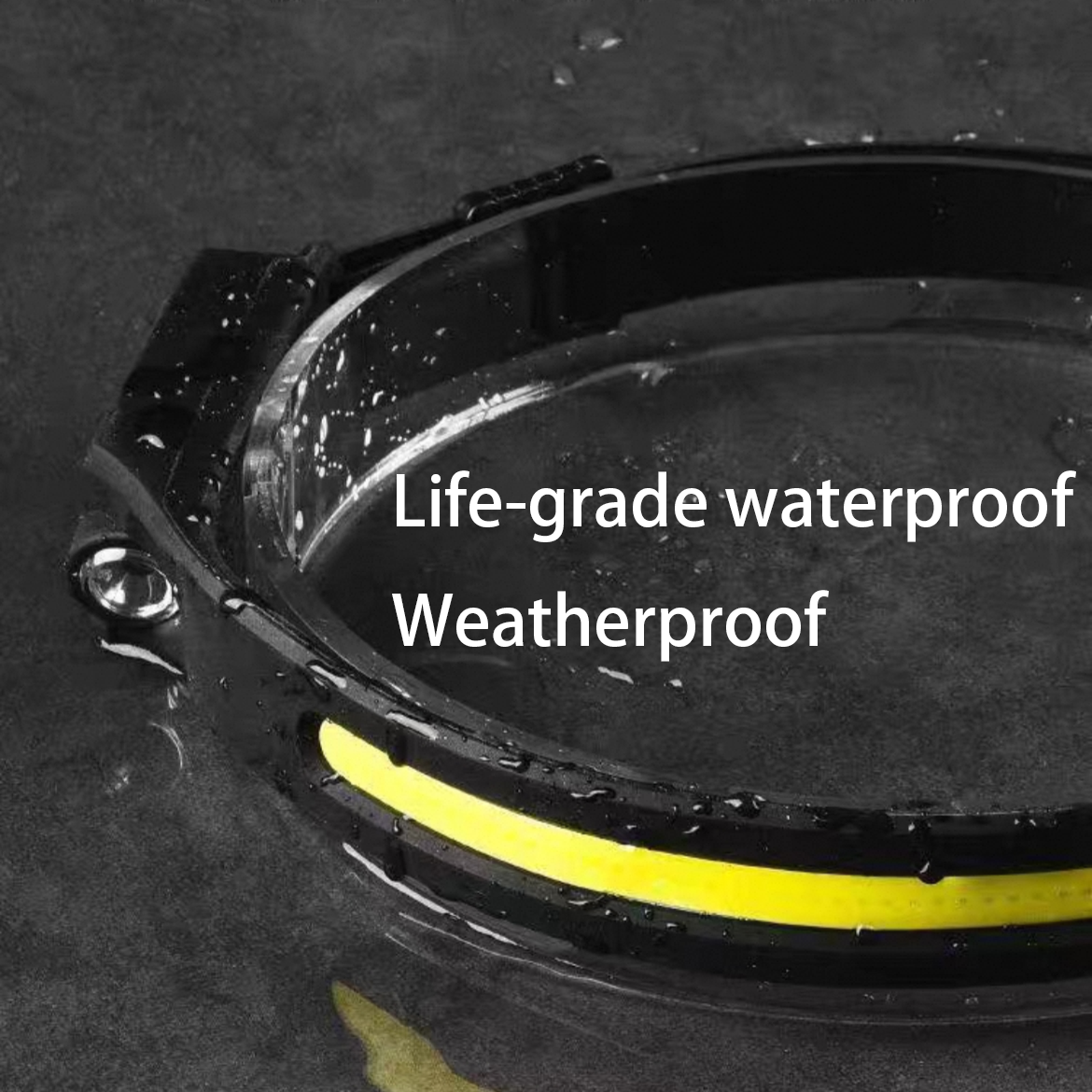 HYTRA Outdoor head mounted light
