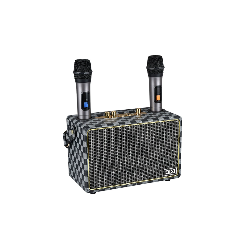 HYTRA Wireless Dual Microphone k-song Audio