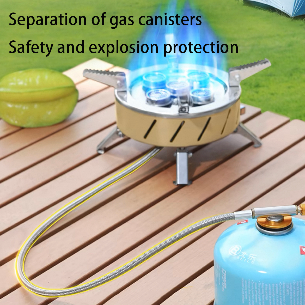 HYTRA Outdoor Portable Cassette Stove M3/M5
