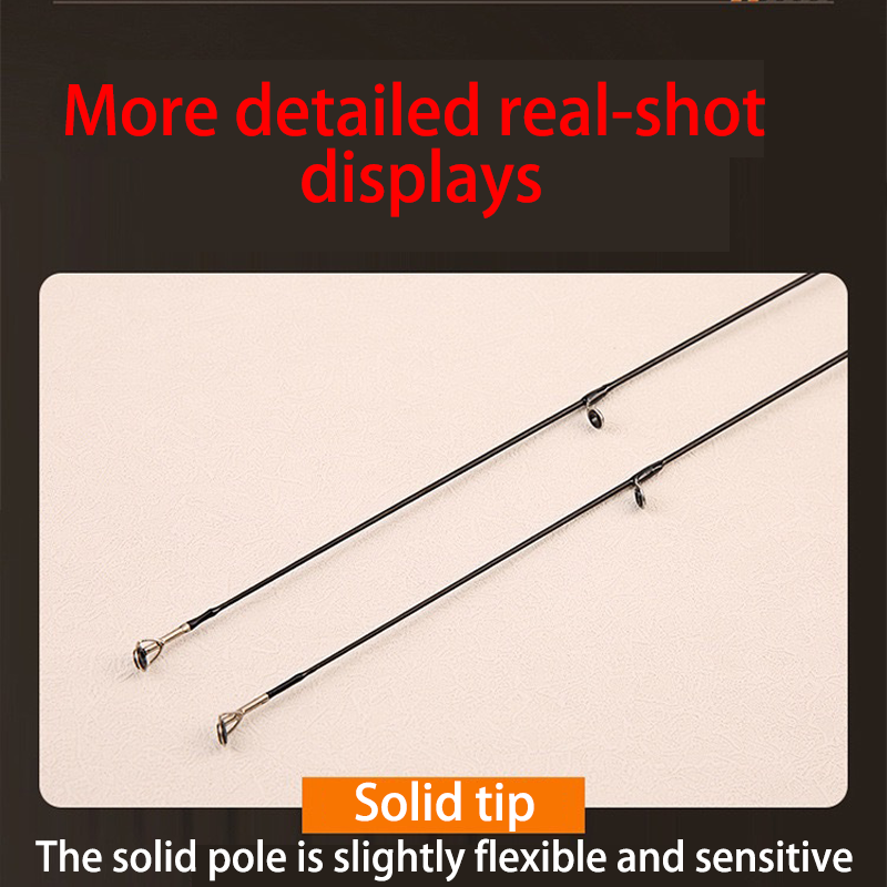 HYTRA UL Ultra Soft Solid Tinplate Rod The Touch is Sensitive Lightweight High-sensitivity Comfortable and the Handle is Firm