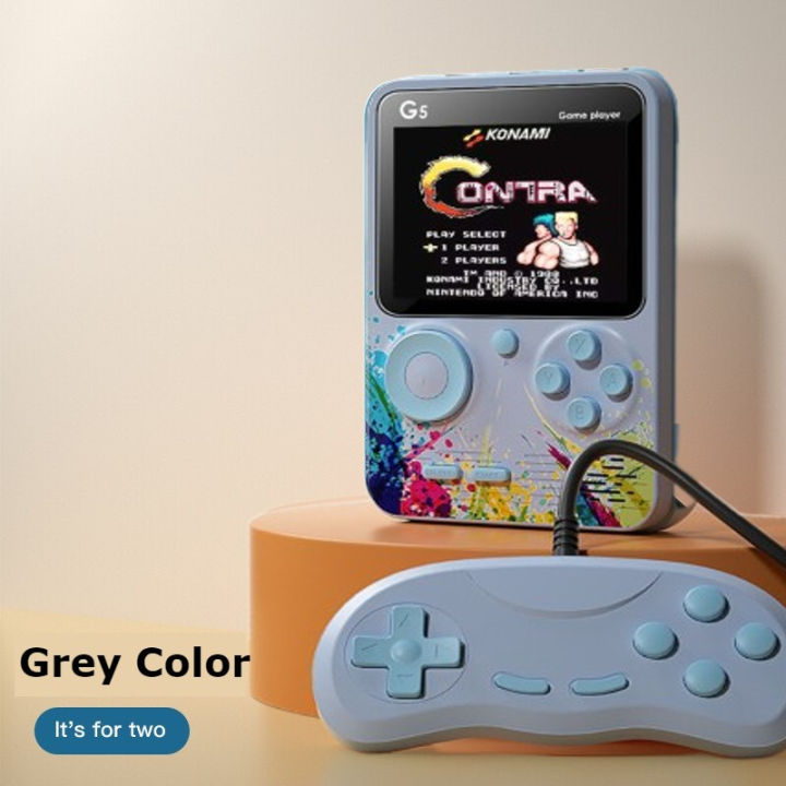 HYTRA 500 Games Mini Handheld Game Console
